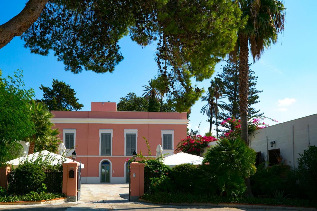 Villa Pampalone - B&B In Dimora Storica Trapani Kültér fotó