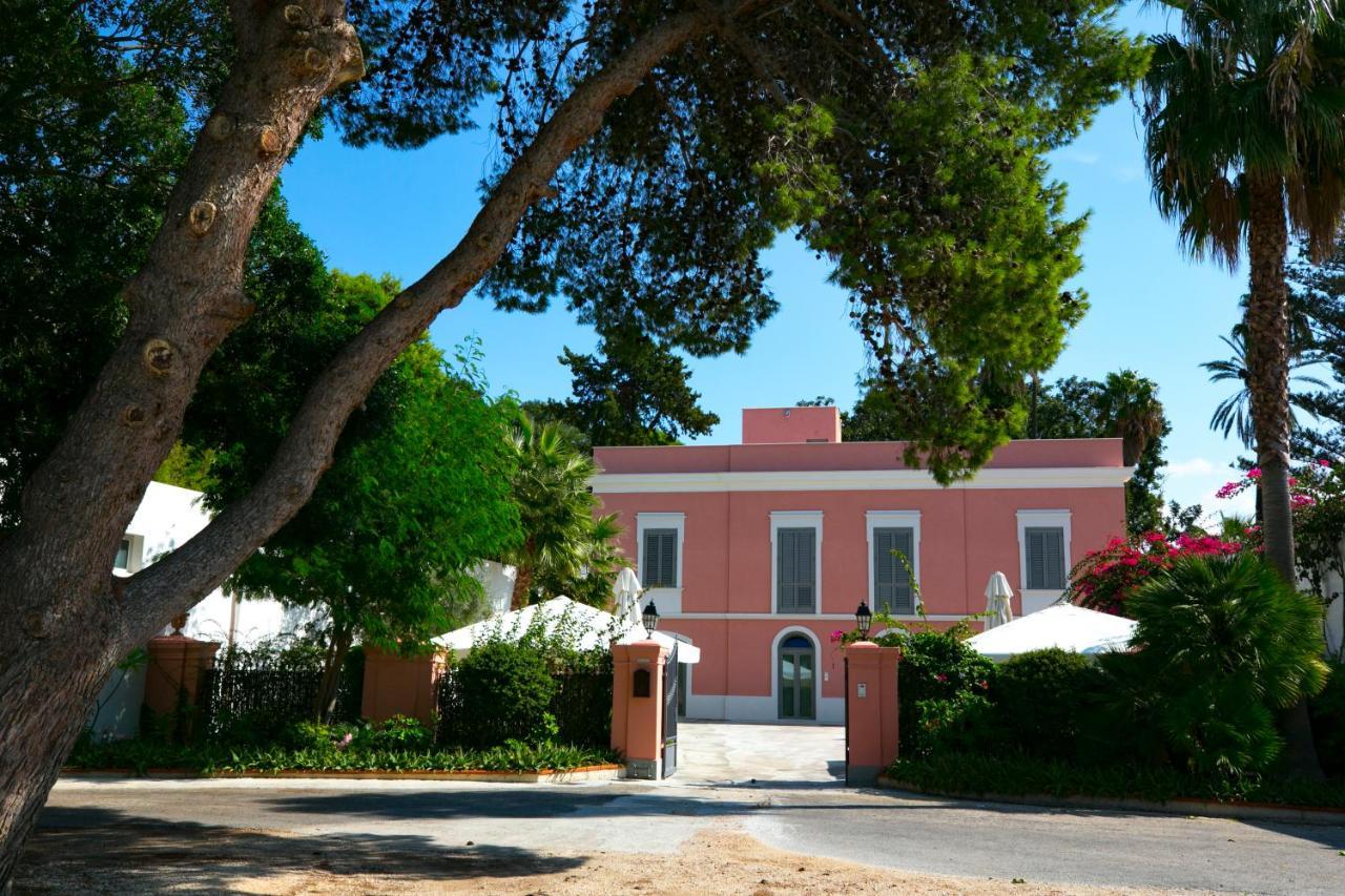 Villa Pampalone - B&B In Dimora Storica Trapani Kültér fotó