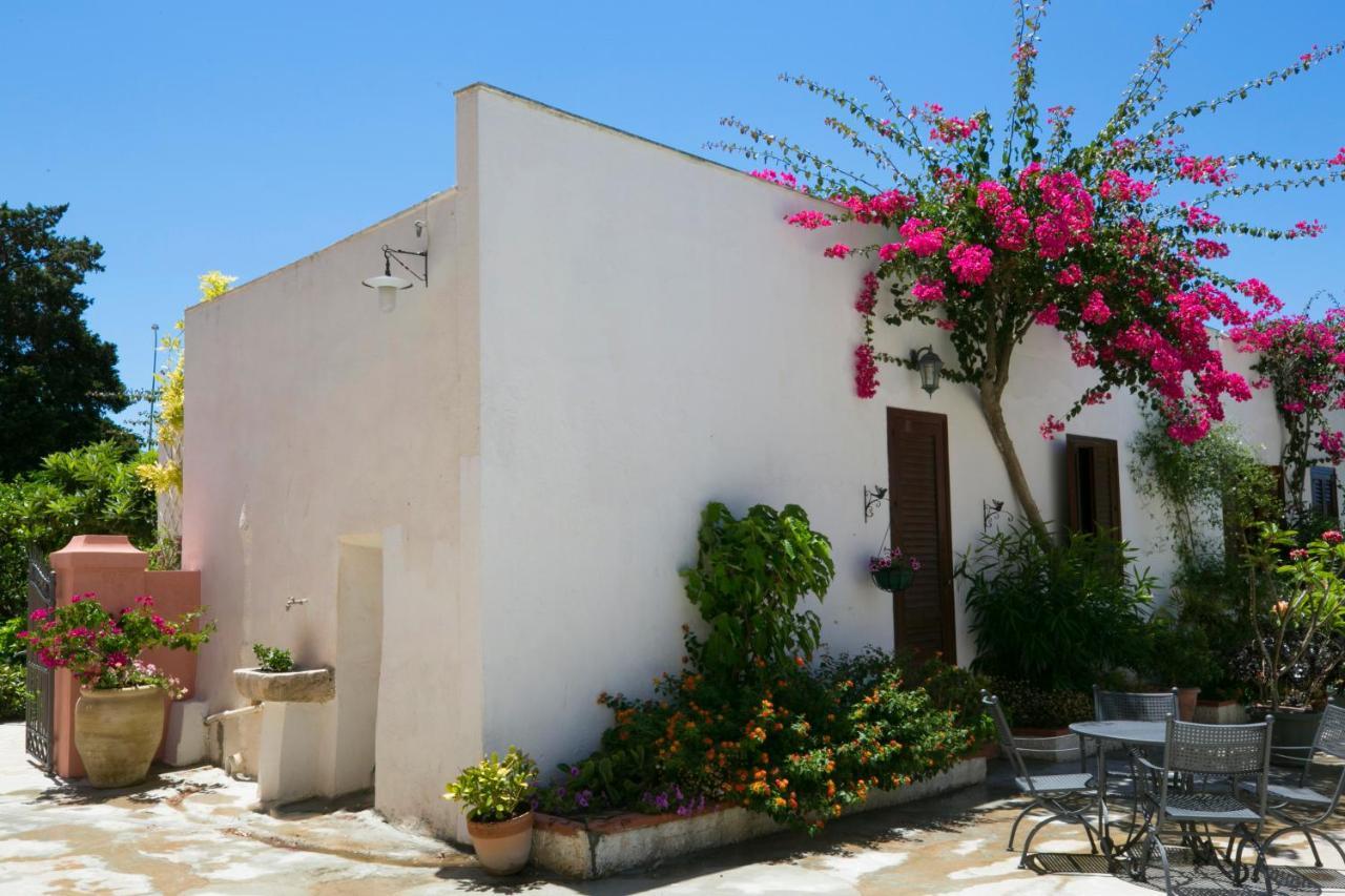 Villa Pampalone - B&B In Dimora Storica Trapani Kültér fotó