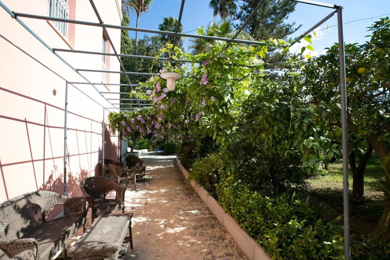 Villa Pampalone - B&B In Dimora Storica Trapani Kültér fotó