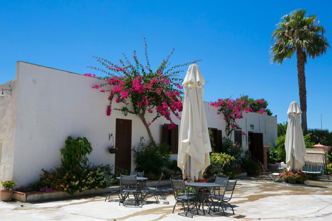 Villa Pampalone - B&B In Dimora Storica Trapani Kültér fotó