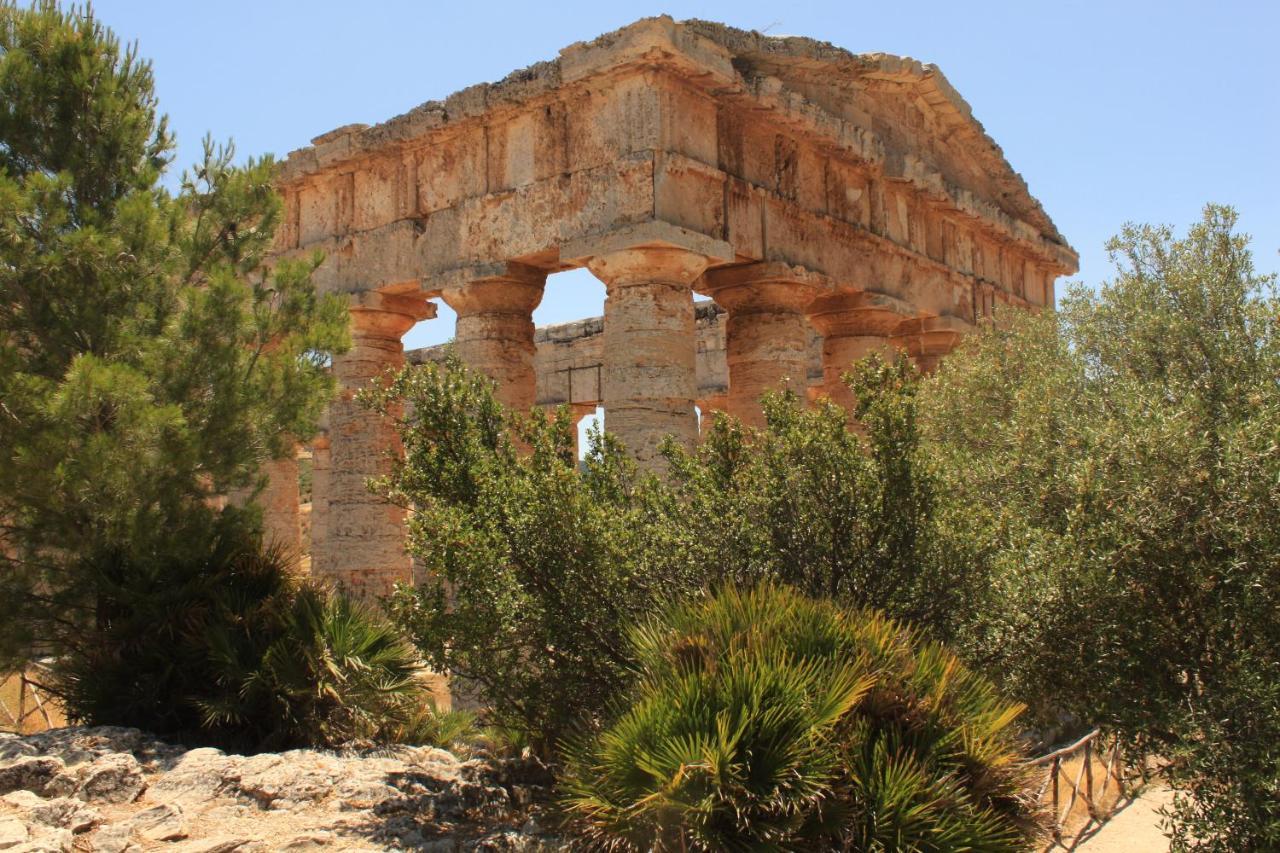 Villa Pampalone - B&B In Dimora Storica Trapani Kültér fotó