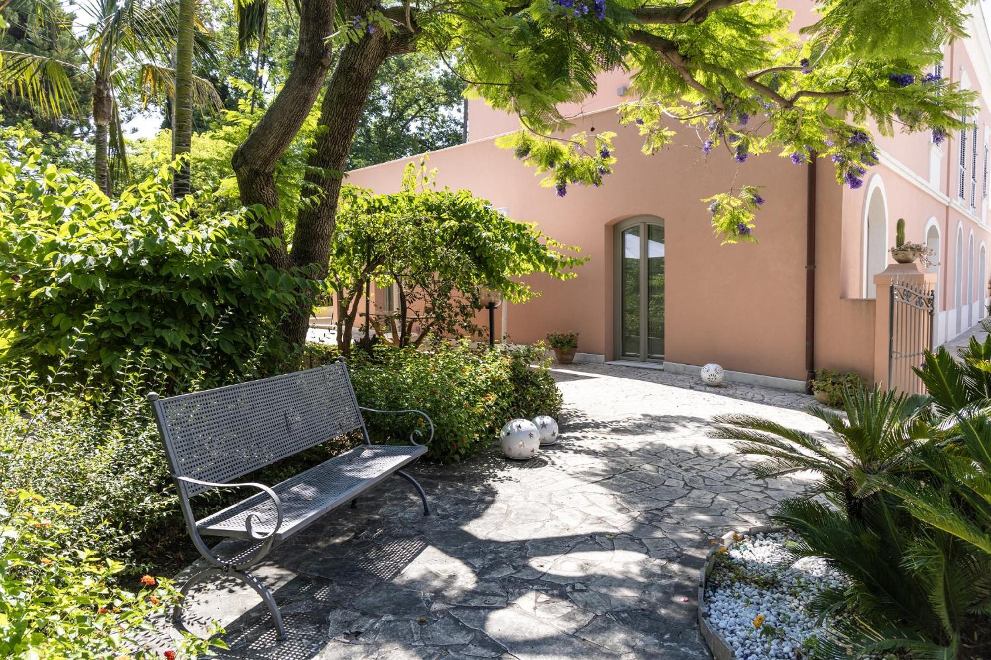 Villa Pampalone - B&B In Dimora Storica Trapani Kültér fotó